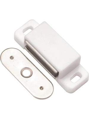 Nacario Hdg Mıknatıslı Çıt Çıt Pvc Sineklik Mobilya Dolap Kapama Kapak Tutucu 45MM 5 Adet