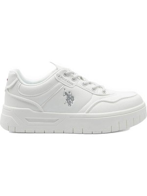 U.s. Polo Assn. Candy 6fx Beyaz Kadın Sneaker A102158013
