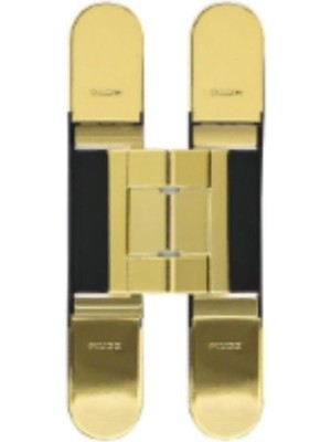 Nacario System Gizli Menteşe 128X22 mm 60 kg Altın Renk Tek Ebat HG105HT01 Gl