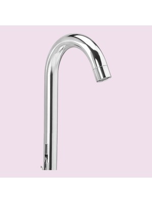 Nacario BADEM10 Lavabo Mutfak Musluk Batarya Kuğu Metal Lüks Uzun Evye Borusu Krom Su 360° Dönen Kaliteli Dayanıklı