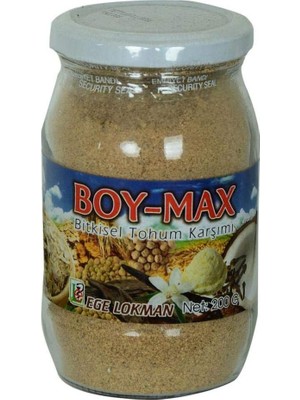 Nacario Boymax Bitkisel Tohum Karışımı 200 gr