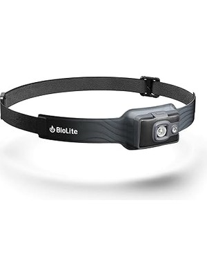 Nacario Biolite Headlamp 325 Midnight Grey