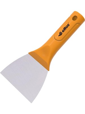 Nacario Eltos Plastik Saplı Spatula Temizlik Boya Sıva Kazıma Ispatulası 100 mm
