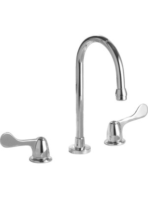 Nacario Delta Musluk 3579LF-WFLGHDF Classic, Iki Kulplu Breitgefaechert Wc, Daha Az Grid Süzgeç, Krom Delta Musluk