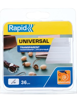 Nacario Rapid Silikon 7 mm Şeffaf 115 Gram