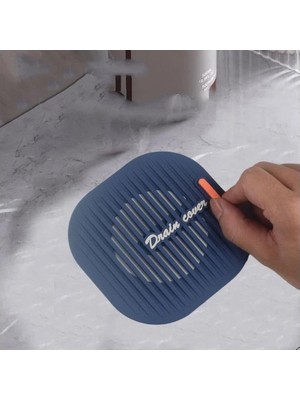 Nacario 2 Adet Süzgeçli Lavabo Banyo Gider Koruyucu Esnek Süzgeç Silikon Mat
