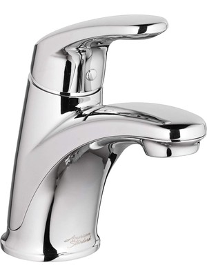Nacario American Standard 7075100.002 Colony Pro Metal Açılır Drenajlı Tek Kolu Banyo Bataryası, 1.2 Gpm, Parlak Krom