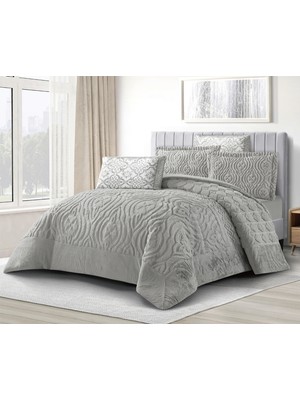 Roya Home Embossa Luxe 5 Parça Uyku Seti (220X240)