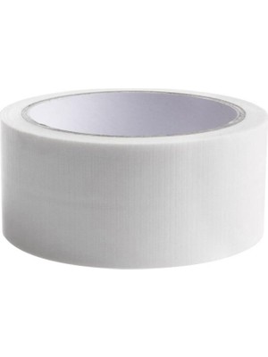 Nacario Bondit Tamir Bandı 48 mm x 10 mt Çok Amaçlı Duct Tape Takviye Bant Beyaz