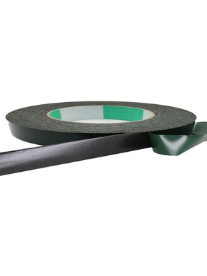 Nacario BADEM10 Çift Taraflı Köpük Bant Eva Montaj Bandı Siyah 15 mm x 10 Metre