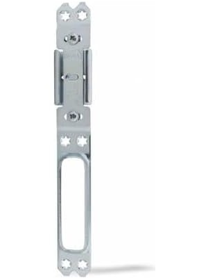 Nacario Pvc Pimapen Balkon Ayarlı Kilit Karşılığı, Uzun Model, Plastik Kapı Donanımı