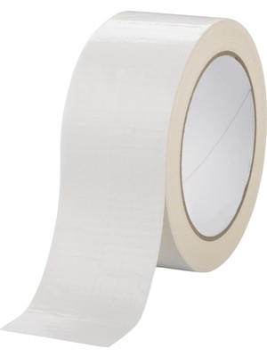 Nacario BADEM10 Tamir Onarım Tadilat Bandı 48 mm x 10 Metre Çok Amaçlı Beyaz Takviye Bant Güçlü Yapıştırıcı