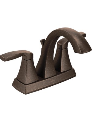 Nacario Moen 6901ORB Voss Two-Handle High Arc Banyo Musluk, Oil Rubbed Bronz By Moen