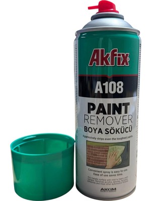 Nacario Akfix A108 Boya Boya Sökücü Sprey 400 ml