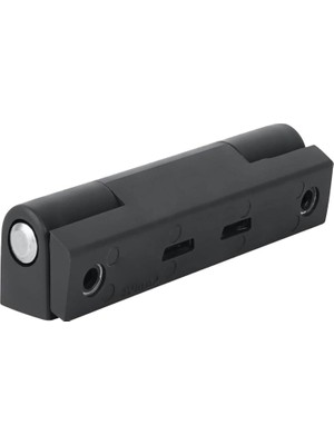 Nacario BADEM10 Pvc Pimapen Pencere Menteşesi 75 mm Antrasit Gri Menteşe