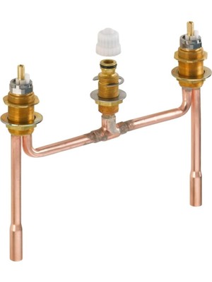 Nacario Fixed Roman Tub Rough-In