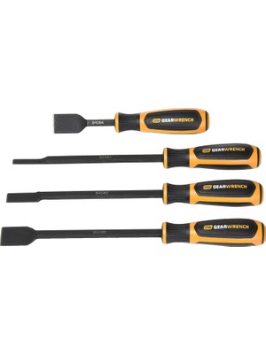 Nacario Gearwrench 4 Parça Çift Malzeme Geniş Kazıyıcı Seti - 84080H