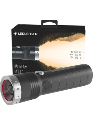 Nacario LED Lenser MT14 500844 El Feneri LED500844