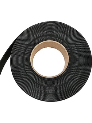 Nacario 10 Metre Yapışkanlı Araç Oto Ses Isı Yalıtım Izolasyon Bandı Bant Epidyen Sünger En 30 mm Kalın 4 mm