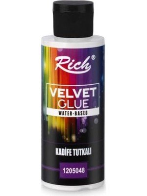Nacario Rich Kadife Tutkalı 120CC