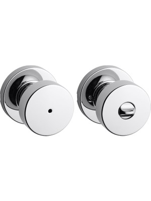 Nacario Kwikset 97300-934 Pismo Kapı Tokmağı, Cilalı Krom