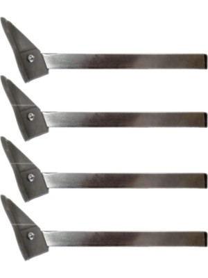 Nacario Katlanır Metal Yer Sofrası Ayağı (4 Adet)