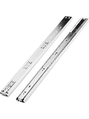 Nacario Katar Samet Galvanizli Teleskopik Çekmece Rayı 35X250
