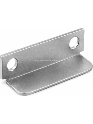 Nacario Çekmece Kilidi Karşılılığı, Sac, 25X10X7 Mm, Metal Gövde, Dayanıklı, Montaj Uyumlu, Mobilya, Dolap, Kapak, Kilit, Sabitleme Parçası, Çinko Alaşımlı, Sabitleme Uygunluğu Yüksek (25 Adet)