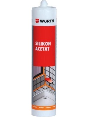 Nacario Würth Silikon Asetat Şeffaf 310 ml