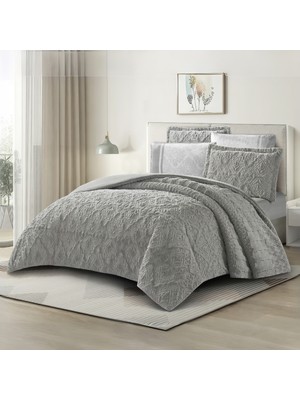 Roya Home Embossed Diamond 5 Parça Uyku Seti
