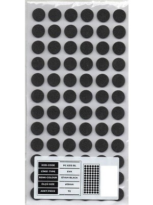 Nacario Mobilya Altı Zemin Koruyucu Eva 15MM
