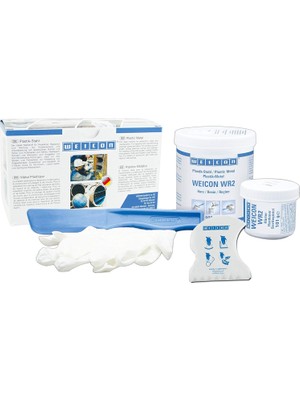 Nacario Weicon Wr2 Epoksi Reçine Plastik Çelik | 500 G | Yüksek Aşınma ile Metal Için