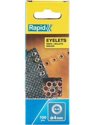 Nacario Rapid Halkalar 3 Renk 100 Adet, 4 Mm, 5000409