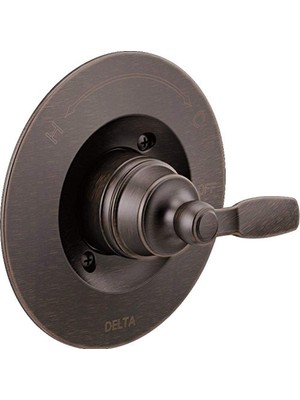Nacario Delta T14032-RB Woodhurst Valve Only Trim, Venedik Bronzu (Valf Ayrı Satılır)