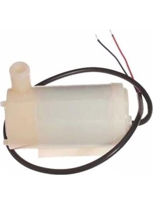 Nacario Sanec Mini Yatay Dalgıç Su Pompası Dc 2.5V-6V 120L/H