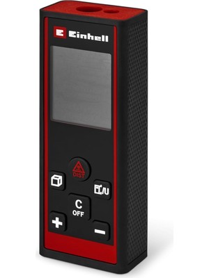 Nacario Einhell Lazer Ölçüm Cihazı Tc-Ld 60 R (Maks. 60 M Ölçüm Aralığı, Ölçüm Modları: Mesafe, Alan, Hacim, Pisagor Teoremi, Sınırlama, Sürekli Ölçüm, LCD Ekran, Piller Dahil Değildir)