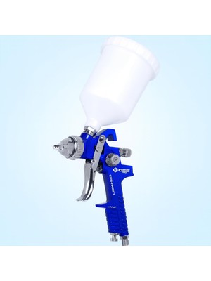 Nacario 600 ml 1.4 mm Nozul Üstten Depolu Havalı Püskürtme Boya Tabancası Basınçlı Sprey Boya Boyama Aleti