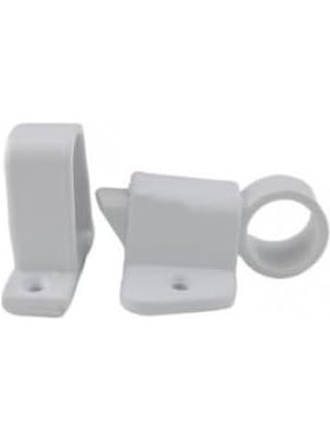 Nacario Pvc Vasistas Çarpma Mandal, Plastik, Beyaz