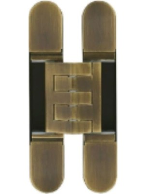 Nacario System Gizli Menteşe 180X32 mm Antik Saten Tek Ebat HG106HT01 Abm