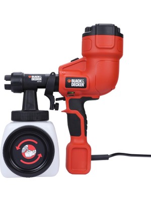 Nacario Black + Decker HVLP200 Boya Tabancası, Çok Renkli