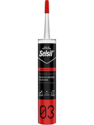 Nacario Selsil 03 Genel Amacli Silikon