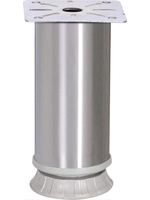 Nacario BADEM10 10 Adet Ayarlanabilir Mobilya Masa Puf Sehpa Tv Ünitesi Ayağı Metal Ayak 10 cm