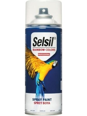 Nacario Selsil Sprey Boya Pencere Gri RAL7040 400ML