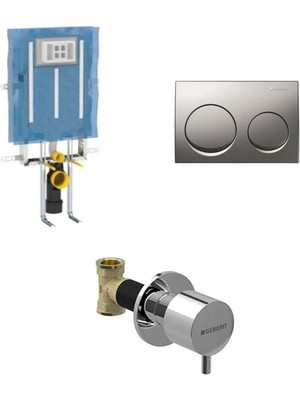 Nacario Geberit Alpha Gömme Rezervuar Seti - 2
