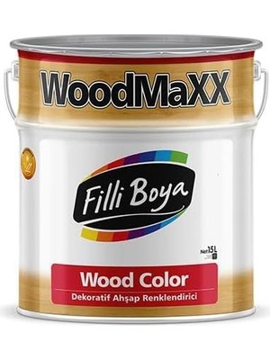 Nacario Filli Boya Woodmaxx Ahşap Renkl.orman Yeşili 2.5lt