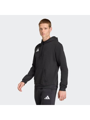 Adidas ENT26 Hoody Siyah - Beyaz Erkek Sweatshirt JZ6577