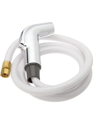 Nacario Delta Faucet RP74402 Classic, Sprey ve Hortum Takımı, Krom