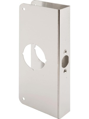 Nacario Defender Security U 9585 1-3/8" x 9" Kalın Paslanmaz Çelik, 2-1/8" Kilit ve Kapı Güçlendirici, 1-3/8