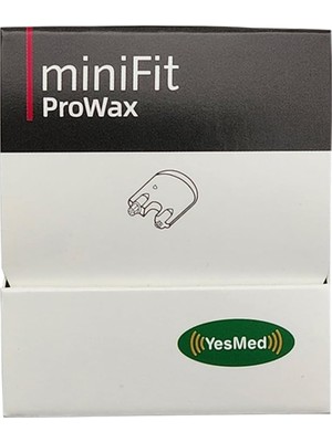 Nacario Yesmed Prowax Minifit Işitme Cihazı Filtresi, Oticon Uyumlu,