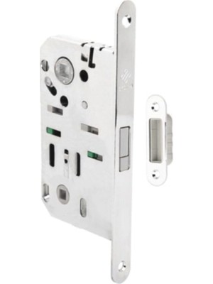 Nacario System Manyetık Wc Tipi Kilit Parlak Krom Tek Ebat LC100LT01W Cr